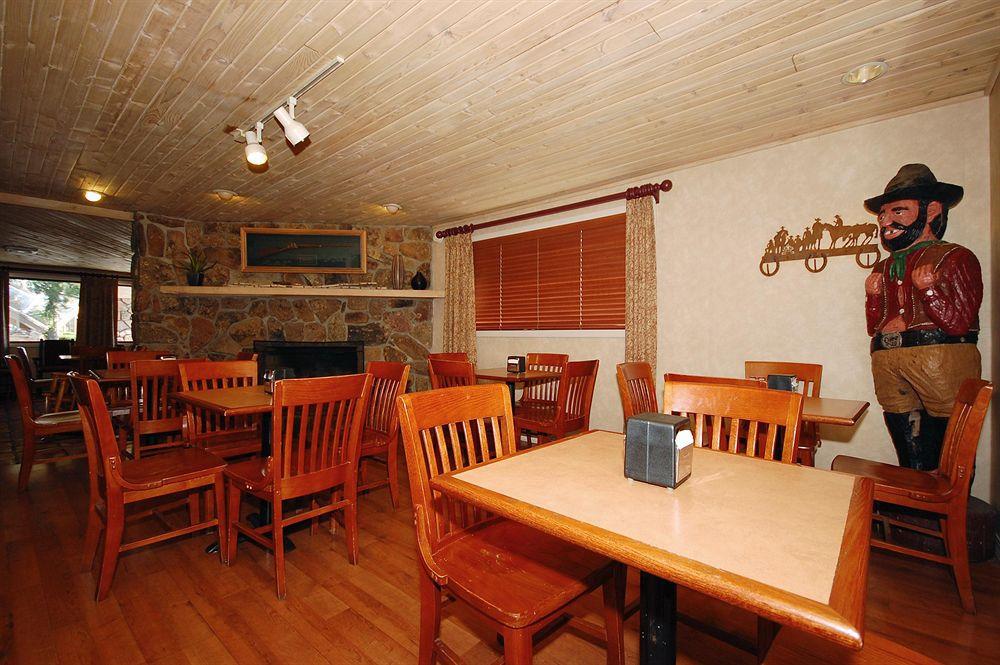 Motel Baymont By Wyndham Durango Restaurant foto