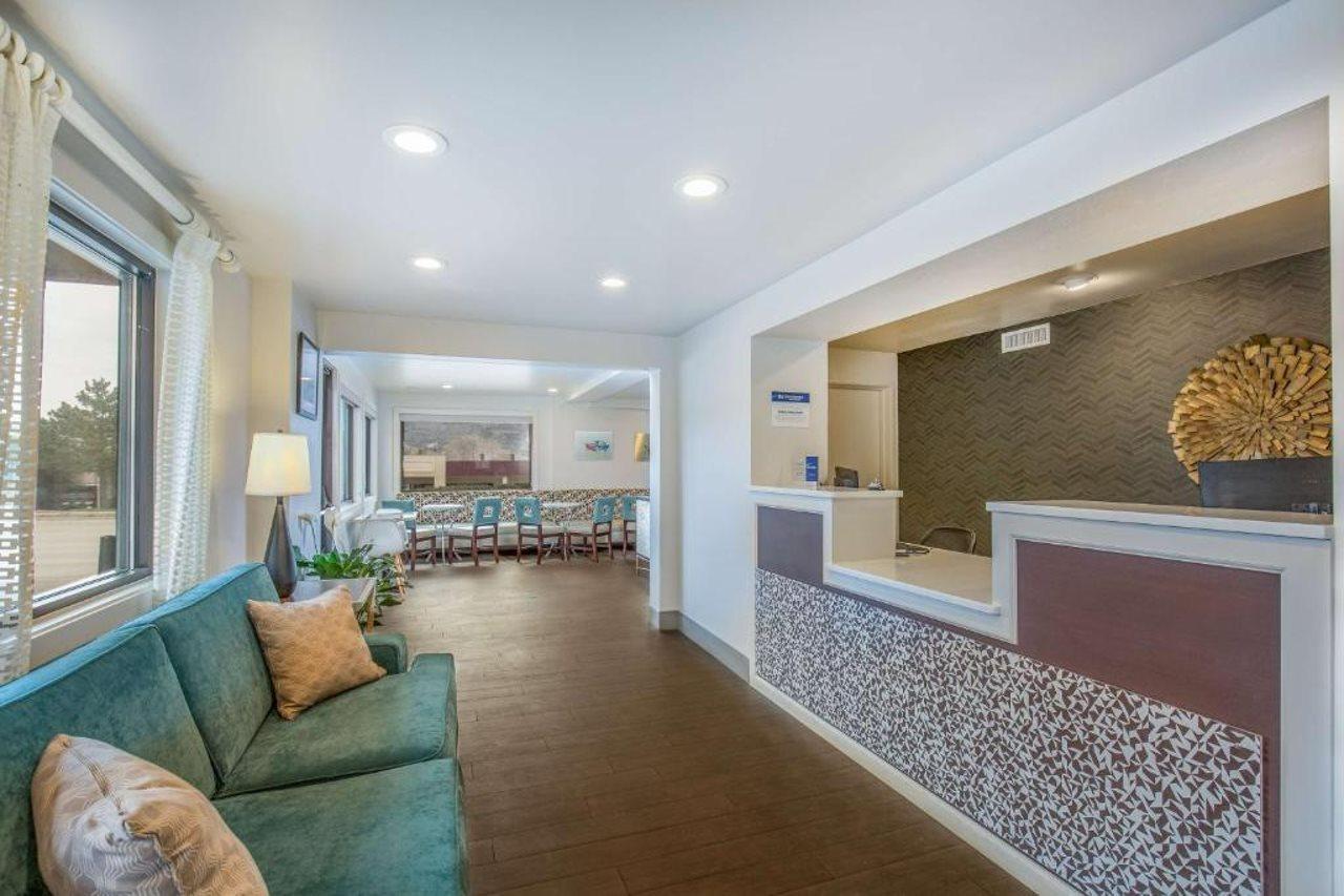 Motel Baymont By Wyndham Durango Exterior foto